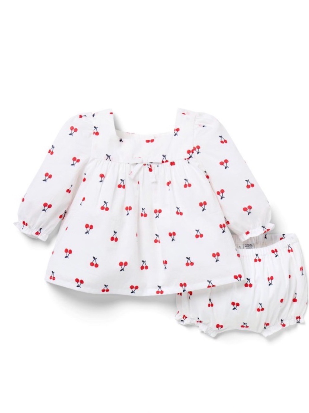 Janie and jack the cherry matching set